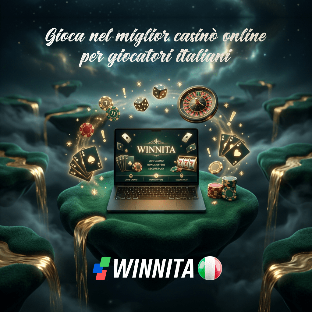 Winnita Italia — Winnita Casino Italia: recensione, giochi, bonus e